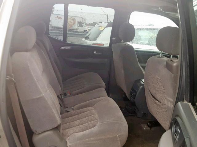 1GKET16S136215713 - 2003 GMC ENVOY XL BEIGE photo 6