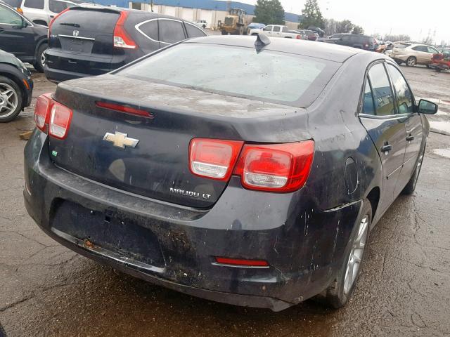 1G11C5SL0FF150074 - 2015 CHEVROLET MALIBU 1LT 黑色 照片 4