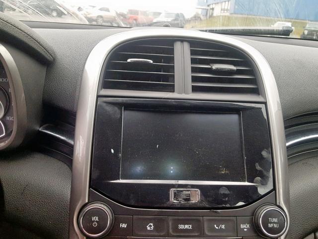 1G11C5SL0FF150074 - 2015 CHEVROLET MALIBU 1LT 黑色 照片 9