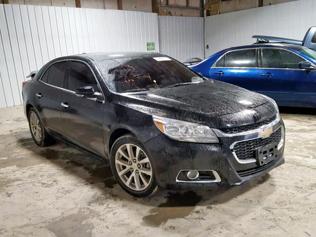 1G11E5SA3GU161544 - 2016 CHEVROLET MALIBU LIM 黑色 照片 1