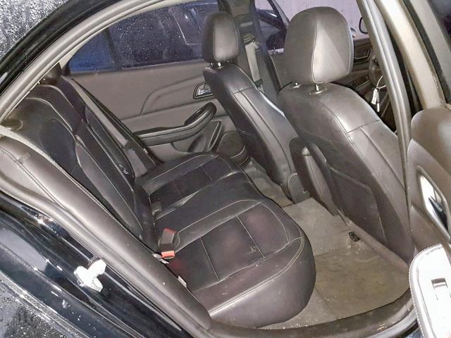 1G11E5SA3GU161544 - 2016 CHEVROLET MALIBU LIM 黑色 照片 6