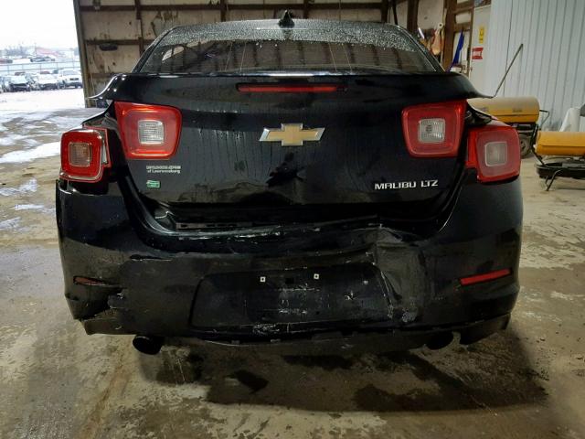 1G11E5SA3GU161544 - 2016 CHEVROLET MALIBU LIM 黑色 照片 9
