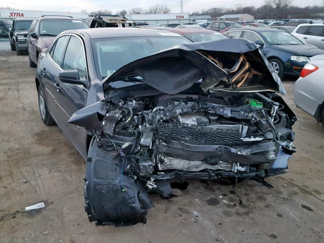 1G11A5SA8DF313412 - 2013 CHEVROLET MALIBU LS GRAY photo 1