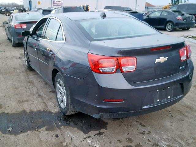 1G11A5SA8DF313412 - 2013 CHEVROLET MALIBU LS GRAY photo 3