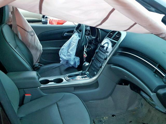 1G11A5SA8DF313412 - 2013 CHEVROLET MALIBU LS GRAY photo 5