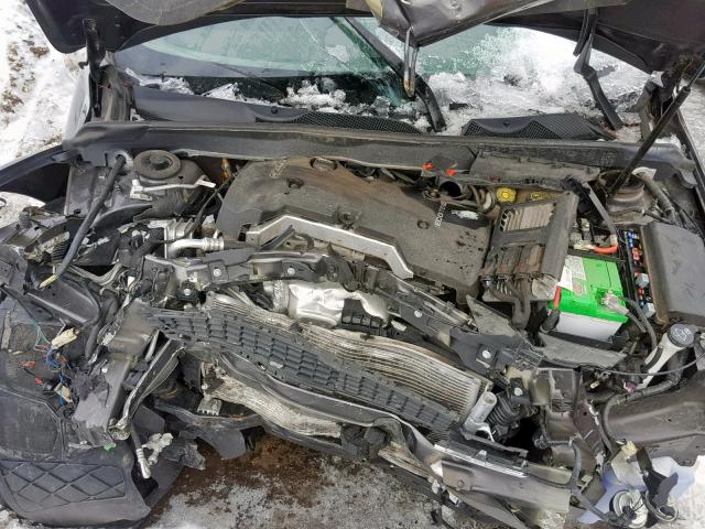 1G11A5SA8DF313412 - 2013 CHEVROLET MALIBU LS GRAY photo 7