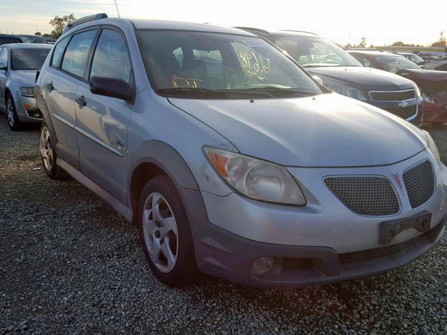 5Y2SL65828Z402840 - 2008 PONTIAC VIBE SILVER photo 1