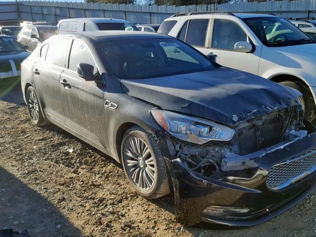 KNALT4D3XG6032264 - 2016 KIA K900 BLACK photo 1