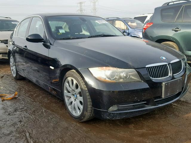 WBAVB33596KS31143 - 2006 BMW 330 I BLACK photo 1