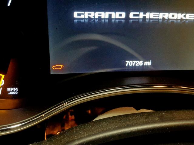 1C4RJFAG5GC417979 - 2016 JEEP GRAND CHER BLACK photo 8