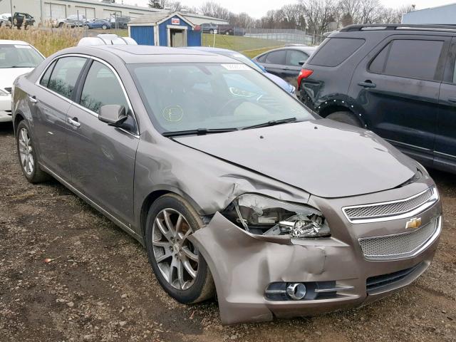 1G1ZE5E76A4118990 - 2010 CHEVROLET MALIBU LTZ GRAY photo 1