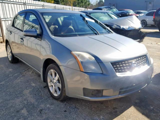 3N1AB61E07L618737 - 2007 NISSAN SENTRA 2.0 GRAY photo 1