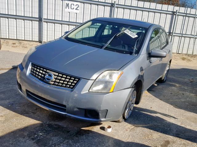 3N1AB61E07L618737 - 2007 NISSAN SENTRA 2.0 GRAY photo 2