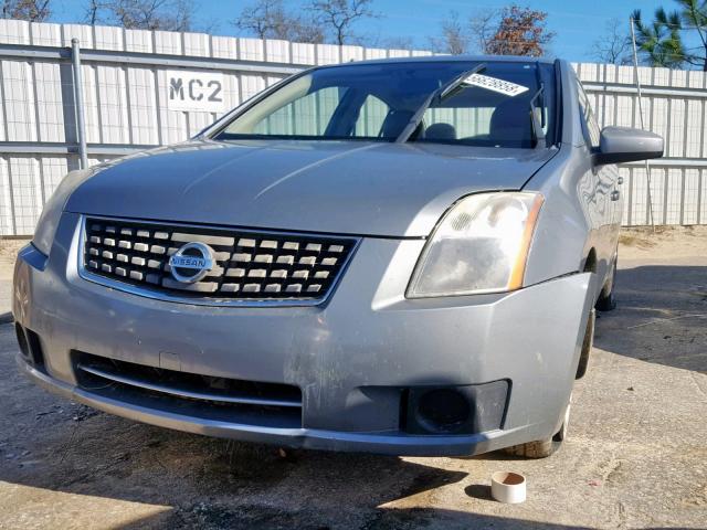 3N1AB61E07L618737 - 2007 NISSAN SENTRA 2.0 GRAY photo 9