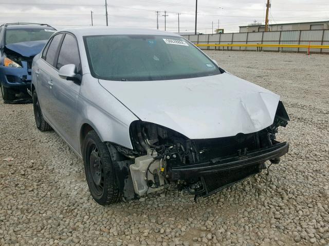 3VWPF71K47M074225 - 2007 VOLKSWAGEN JETTA 2.5 SILVER photo 1