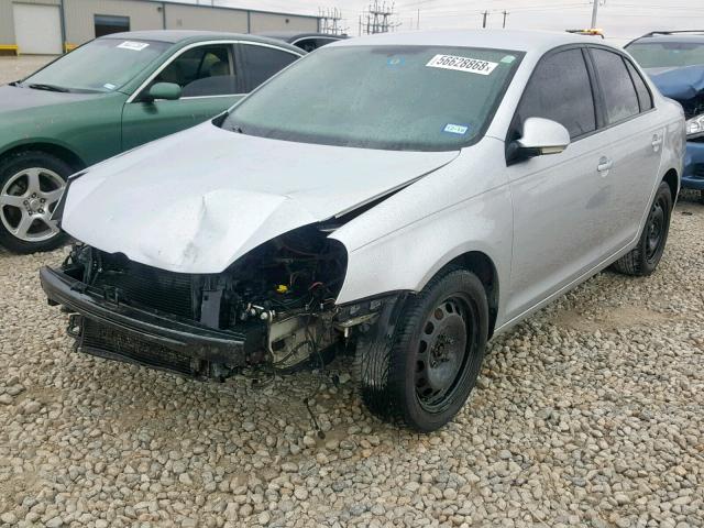 3VWPF71K47M074225 - 2007 VOLKSWAGEN JETTA 2.5 SILVER photo 2