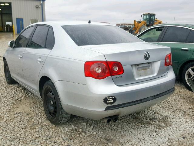 3VWPF71K47M074225 - 2007 VOLKSWAGEN JETTA 2.5 SILVER photo 3