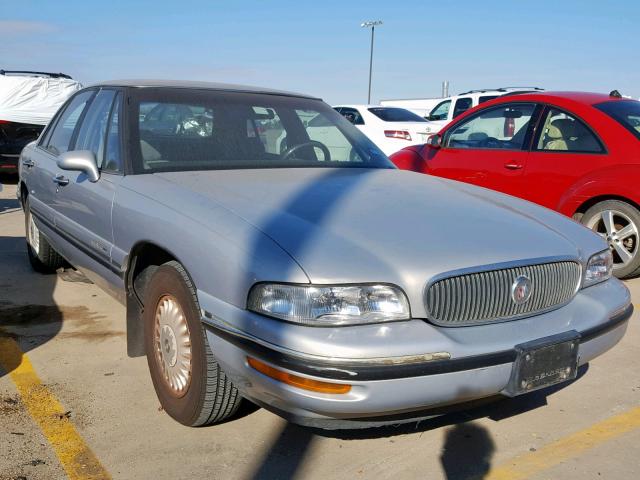 1G4HP52K8WH481423 - 1998 BUICK LESABRE CU GRAY photo 1