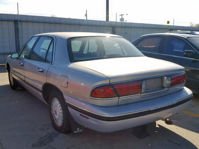 1G4HP52K8WH481423 - 1998 BUICK LESABRE CU GRAY photo 3