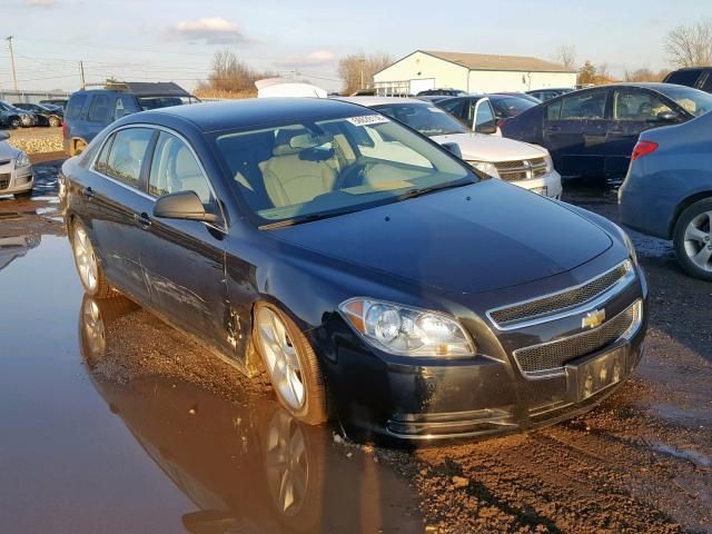 1G1ZB5E17BF384402 - 2011 CHEVROLET MALIBU LS BLACK photo 1