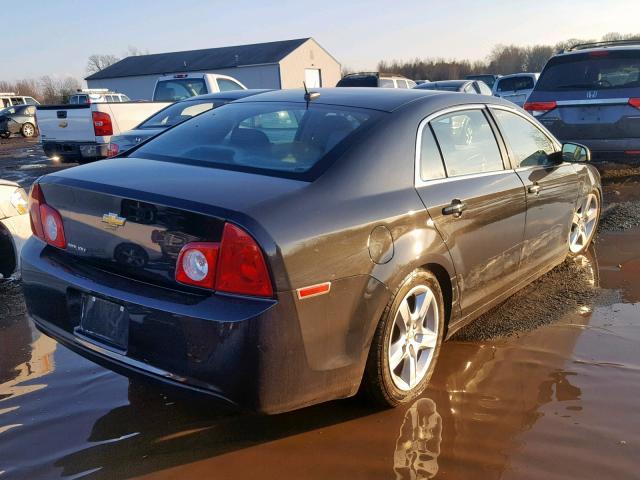 1G1ZB5E17BF384402 - 2011 CHEVROLET MALIBU LS BLACK photo 4