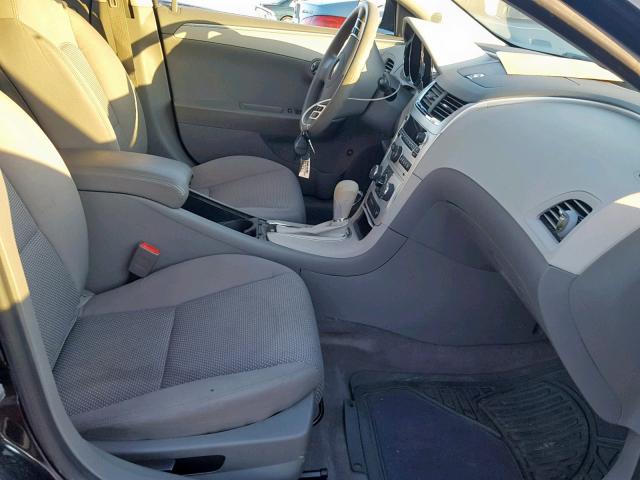 1G1ZB5E17BF384402 - 2011 CHEVROLET MALIBU LS BLACK photo 5