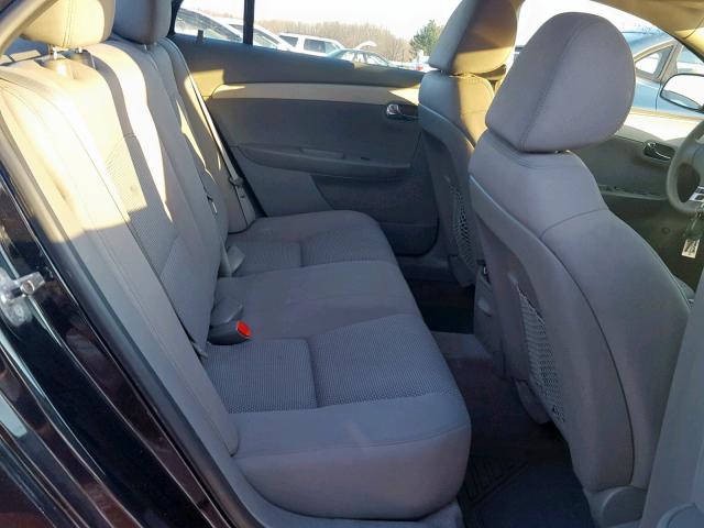 1G1ZB5E17BF384402 - 2011 CHEVROLET MALIBU LS BLACK photo 6