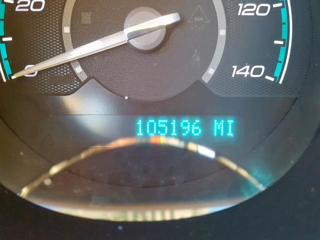 1G1ZB5E17BF384402 - 2011 CHEVROLET MALIBU LS BLACK photo 8