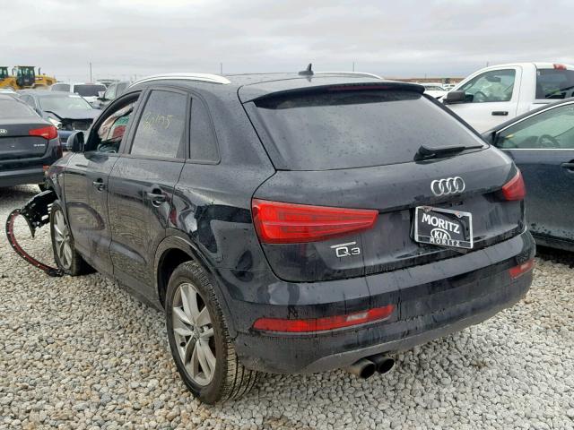 WA1BCCFS4JR011553 - 2018 AUDI Q3 PREMIUM BLACK photo 3