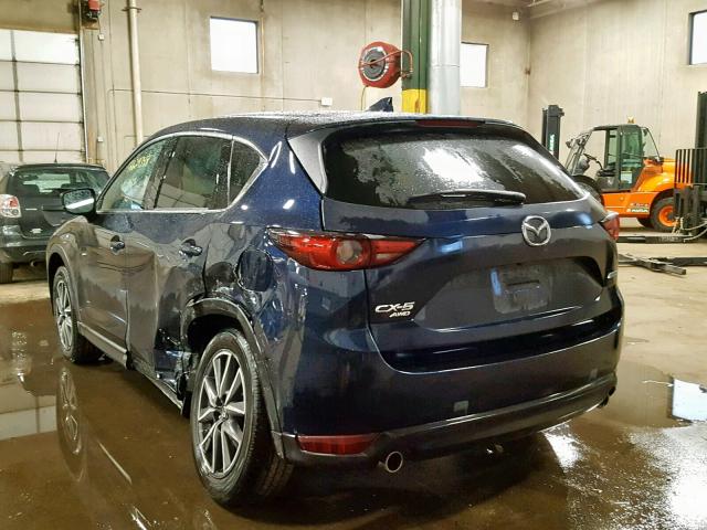 JM3KFBDM3J0409814 - 2018 MAZDA CX-5 GRAND BLUE photo 3