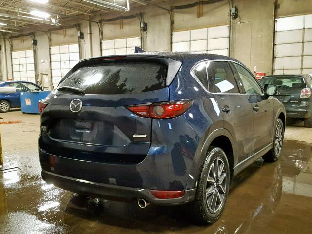 JM3KFBDM3J0409814 - 2018 MAZDA CX-5 GRAND BLUE photo 4