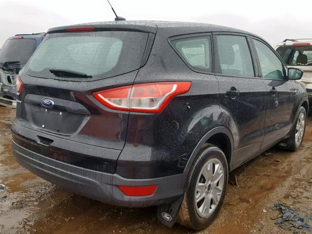 1FMCU0F7XDUC68098 - 2013 FORD ESCAPE S BLACK photo 4