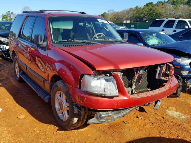 1FMRU15WX3LB52915 - 2003 FORD EXPEDITION RED photo 1