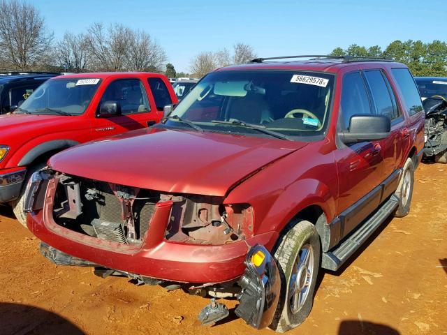 1FMRU15WX3LB52915 - 2003 FORD EXPEDITION RED photo 2