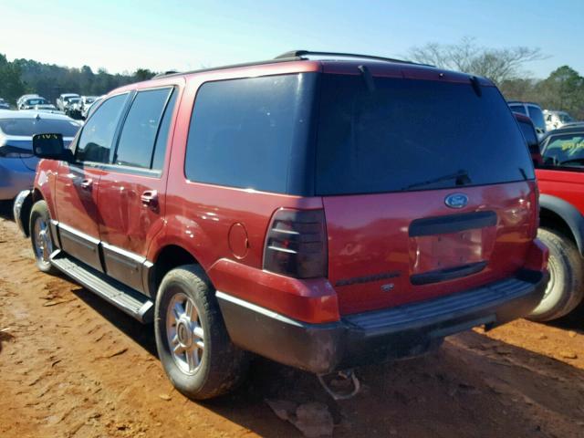 1FMRU15WX3LB52915 - 2003 FORD EXPEDITION RED photo 3