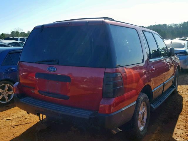 1FMRU15WX3LB52915 - 2003 FORD EXPEDITION RED photo 4