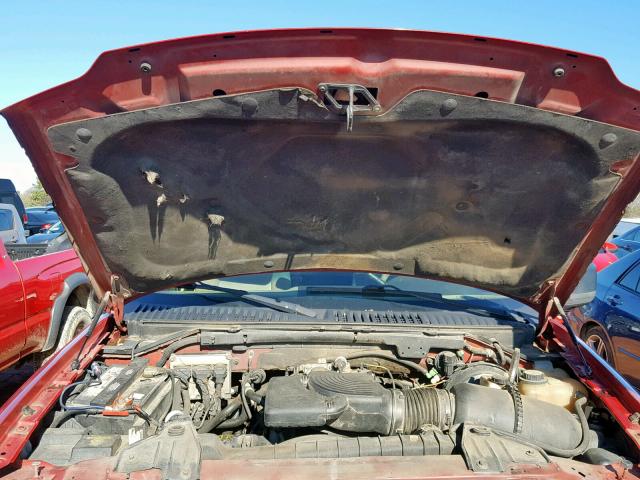 1FMRU15WX3LB52915 - 2003 FORD EXPEDITION RED photo 7