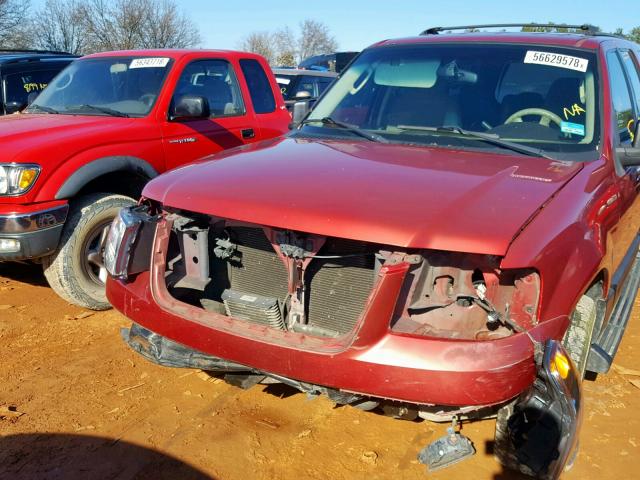 1FMRU15WX3LB52915 - 2003 FORD EXPEDITION RED photo 9