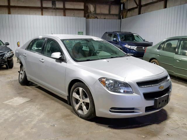 1G1ZC5E19BF235583 - 2011 CHEVROLET MALIBU 1LT SILVER photo 1