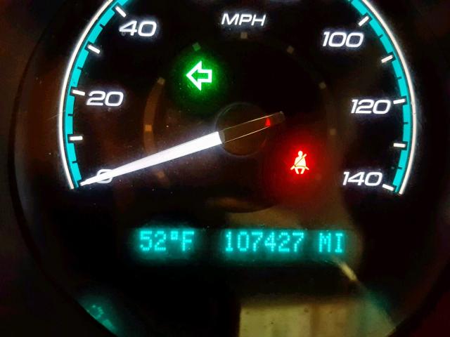 1G1ZC5E19BF235583 - 2011 CHEVROLET MALIBU 1LT SILVER photo 8