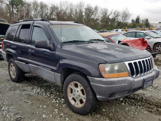 1J4G258S3XC758770 - 1999 JEEP GRAND CHER BLACK photo 1