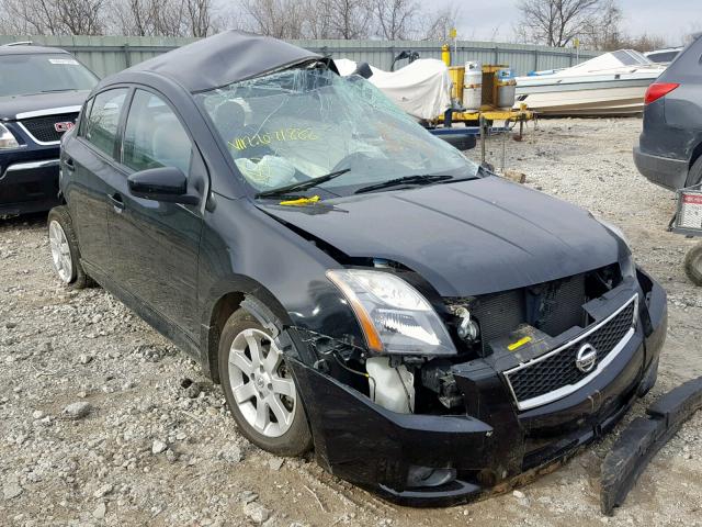 3N1AB6AP9AL671882 - 2010 NISSAN SENTRA 2.0 BLACK photo 1