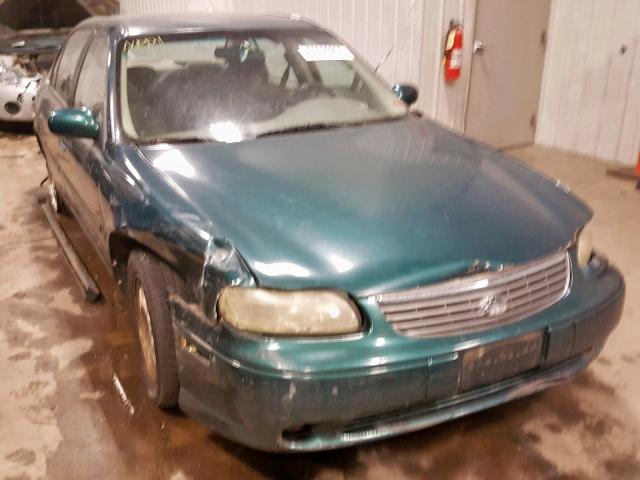 1G1NE52M4X6215370 - 1999 CHEVROLET MALIBU LS Жасыл фото 1
