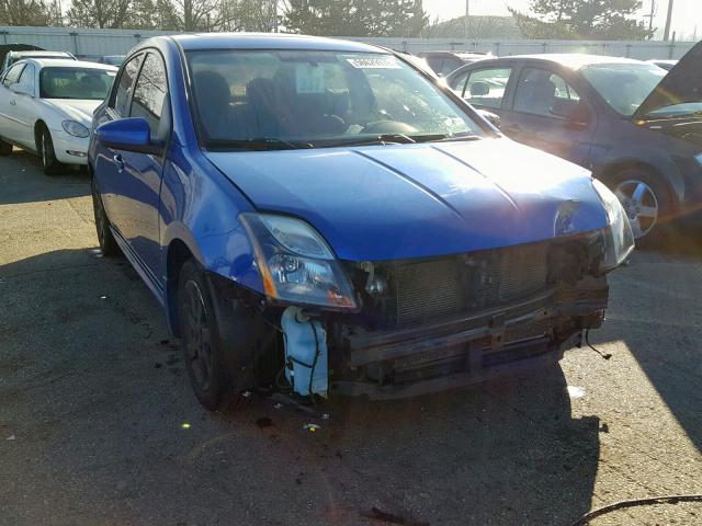 3N1AB6AP6CL634128 - 2012 NISSAN SENTRA 2.0 BLUE photo 1