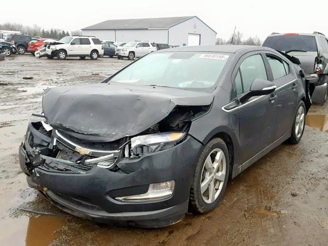 1G1RA6E4XEU149947 - 2014 CHEVROLET VOLT CHARCOAL photo 2