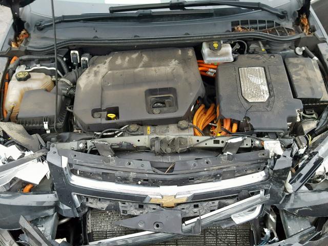 1G1RA6E4XEU149947 - 2014 CHEVROLET VOLT CHARCOAL photo 7