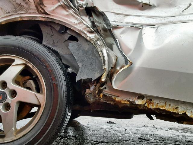 2G2WS522941113413 - 2004 PONTIAC GRAND PRIX ვერცხლისფერი ფოტო 10