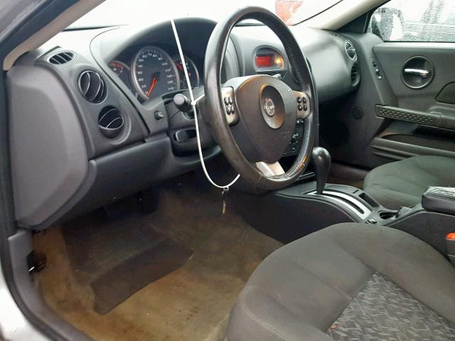 2G2WS522941113413 - 2004 PONTIAC GRAND PRIX ვერცხლისფერი ფოტო 5