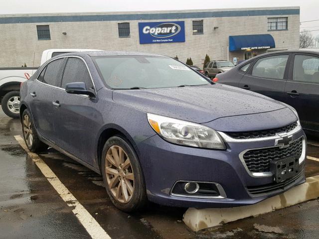 1G11F5SL2FF127371 - 2015 CHEVROLET MALIBU LTZ ლურჯი ფოტო 1