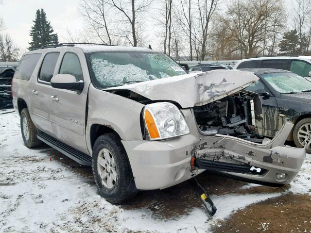 1GKFK16387J295238 - 2007 GMC YUKON XL K SILVER photo 1